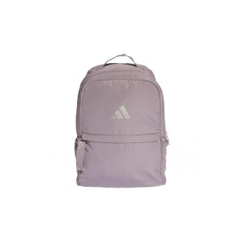 Rucsac cu buzunare laterale din plasa- 20.7l - Lila pal