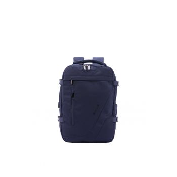 Rucsac cu buzunare multiple - Albastru