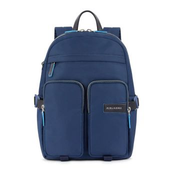 Rucsac cu buzunare multiple si compartiment pentru laptop  Ryan - 39x14x28 cm