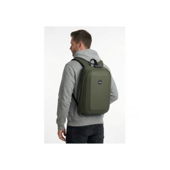 Rucsac cu cifru - Verde