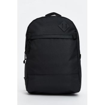 Rucsac cu compartiment interior pentru laptop - Negru