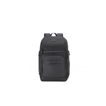 Rucsac cu compartimente multiple Aetherius - Negru