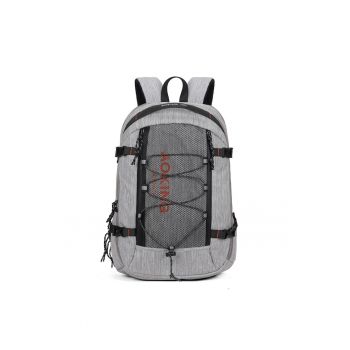Rucsac cu doua compartimente Riven - Gri