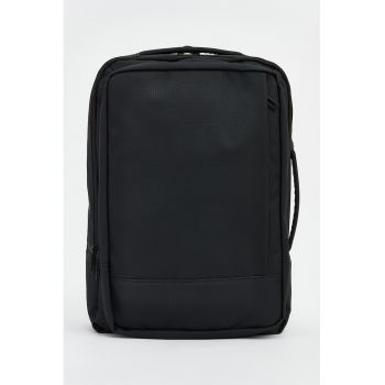 Rucsac cu fermoar - pentru laptop - Gri antracit