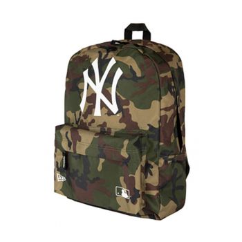 Rucsac cu imprimeu camuflaj New York Yankees - Verde