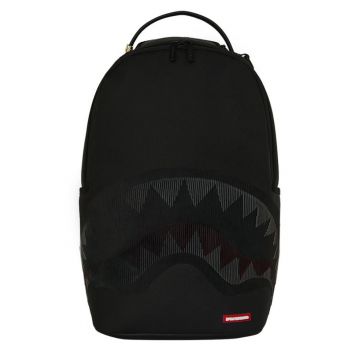 Rucsac cu imprimeu lenticular  Disappearing Shark - 46x15x29cm