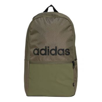 Rucsac cu imprimeu logo - 22.75 L - Negru/Verde masliniu