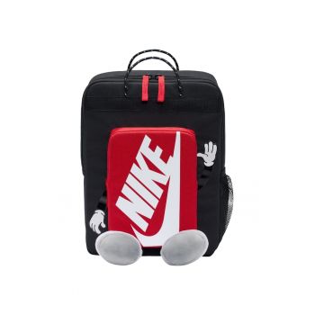 Rucsac cu logo Boxy - Rosu/Negru