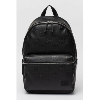 Rucsac cu logo in relief Ethon 2.0 - Negru