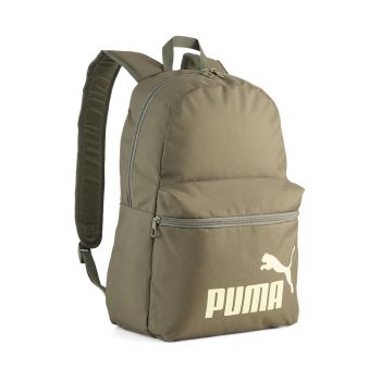 Rucsac cu logo Phase - 22 L - Alb/Kaki