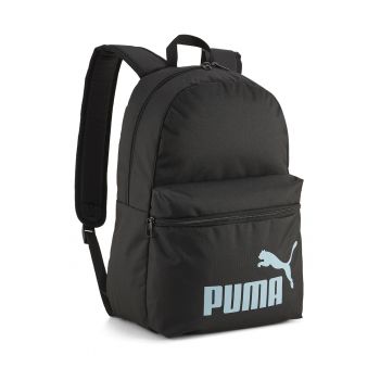 Rucsac cu logo Phase - 22 L - Negru/Albastru glaciar