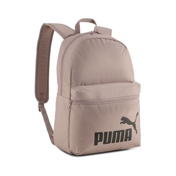 Rucsac cu logo Phase - 22 L - Negru/Roz prafuit