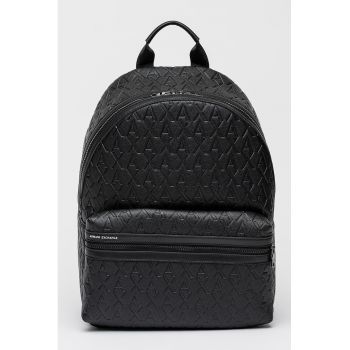 Rucsac cu logo stantat - Negru