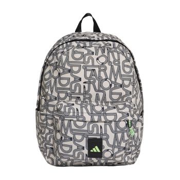 Rucsac cu model logo - 21 L - Negru/Bej inchis
