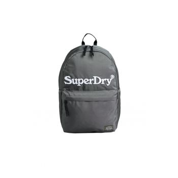 Rucsac dama - Superdry - Poliester - 30x13.5x45 cm - Gri