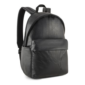 Rucsac de piele ecologica ESSENTIALS - Negru
