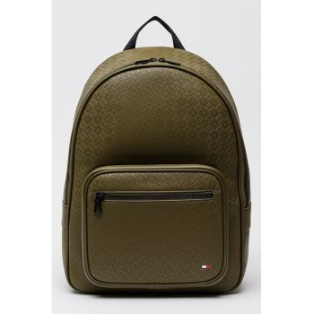Rucsac de piele ecologica - Kaki