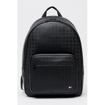 Rucsac de piele ecologica - Negru