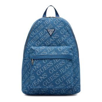 Rucsac  denim albastru ajustabil unisex