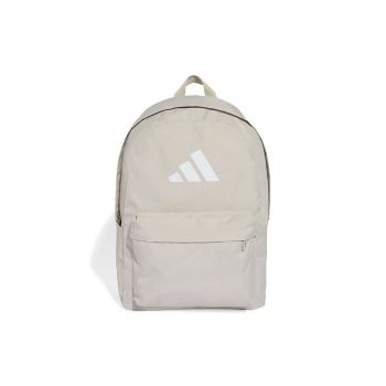Rucsac din material textil Classic Bars - 27.5 L - Alb/Bej deschis