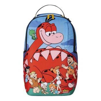 Rucsac  Flinstones Dino multicolor 27x45x15cm