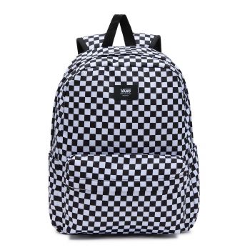 Rucsac in carouri Old Skool32`44 - Alb/Negru - 22 l