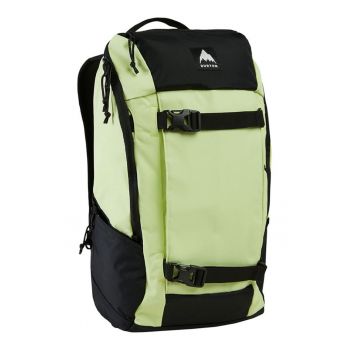 Rucsac  Kilo - 49x28x18cm - Negru/Verde lime