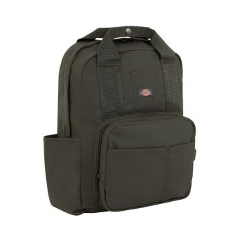 Rucsac  Lisbon - bumbac poliester reciclat - verde - 41x31x13cm