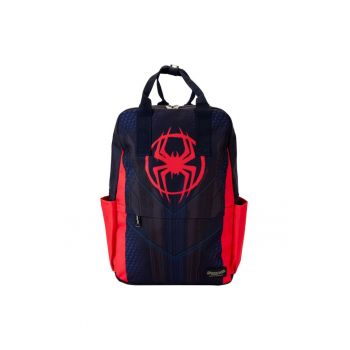 Rucsac Marvel -  Spider-Verse Morales - 21x25x11cm - cu buzunare laterale