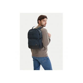 Rucsac  material textil - albastru - One Size INTL