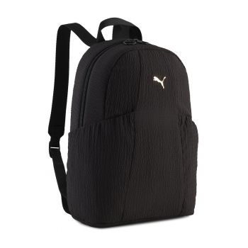 Rucsac mic din material textil cu barete ajustabile UP - Negru