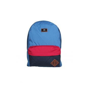 Rucsac  model Old Skool II - albastru - poliester - pentru barbati si femei