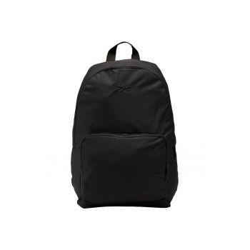 Rucsac  model Premium FO - 27x40x12cm - 20 litri - din 30% materiale reciclate - culoare neagra
