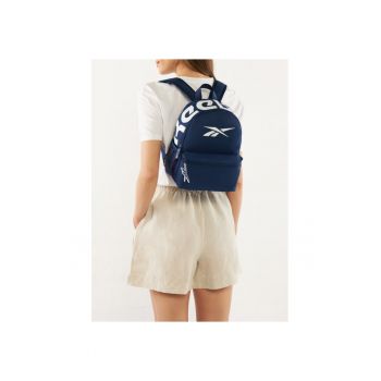 Rucsac  model RBK-041-CCC-05 - din material - Bleumarin