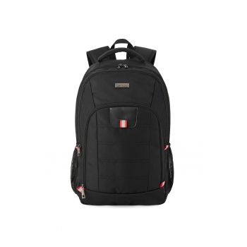 Rucsac multifunctional -  Negru - 30x48x19cm - 3 compartimente - impermeabil