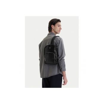 Rucsac  negru - piele ecologica - One Size INTL