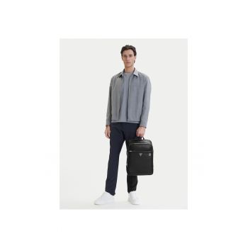 Rucsac  negru - piele naturala - One Size INTL