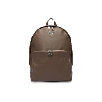 Rucsac  piele ecologica - One Size - Maro