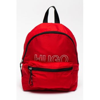 Rucsac pliabil cu imprimeu logo Reborn - Rosu