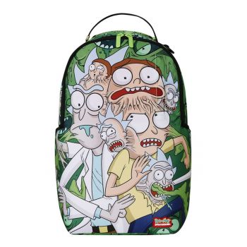 Rucsac  Rick & Morty Fusion multicolor 27x45x15cm