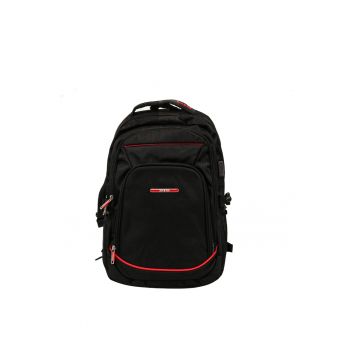Rucsac  Smiley - 47x34x18 cm - negru