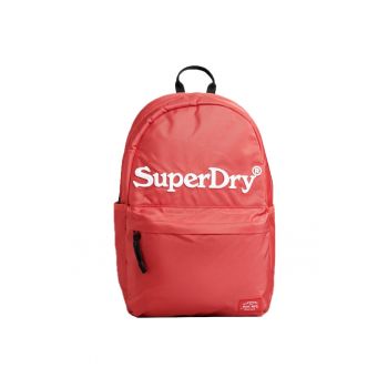 Rucsac Superdry Vintage Graphic Montana - rosu - 45x27x12cm