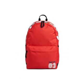 Rucsac Superdry Vintage Terrain Montana - 18L - 45x30x13.5cm - rosu