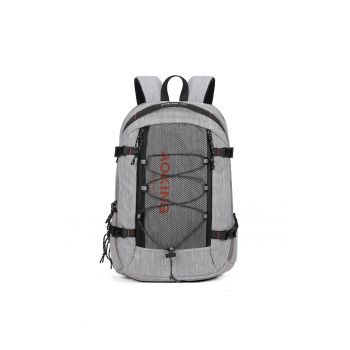 Rucsac textil cu logo - Gri