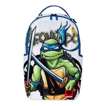 Rucsac  TMNT Mutant Mayhem alb 27x45x15cm