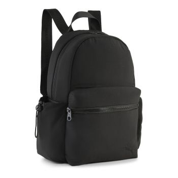 Rucsac uni cu fermoar Her - 13L - Negru/Negru stins