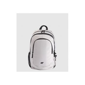 Rucsac unisex  18 L - cu compartiment pentru laptop - gri - dimensiuni 30x40cm