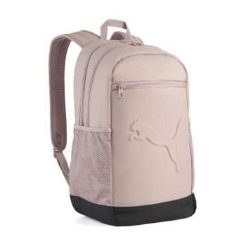 Rucsac unisex Buzz - 28 L - Negru/Roz prafuit
