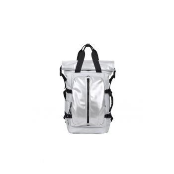 Rucsac unisex cu barete ajustabile Silvanus Pro - Gri deschis