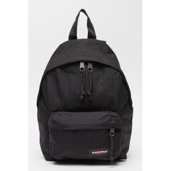 Rucsac unisex cu buzunar exterior Orbit - Negru